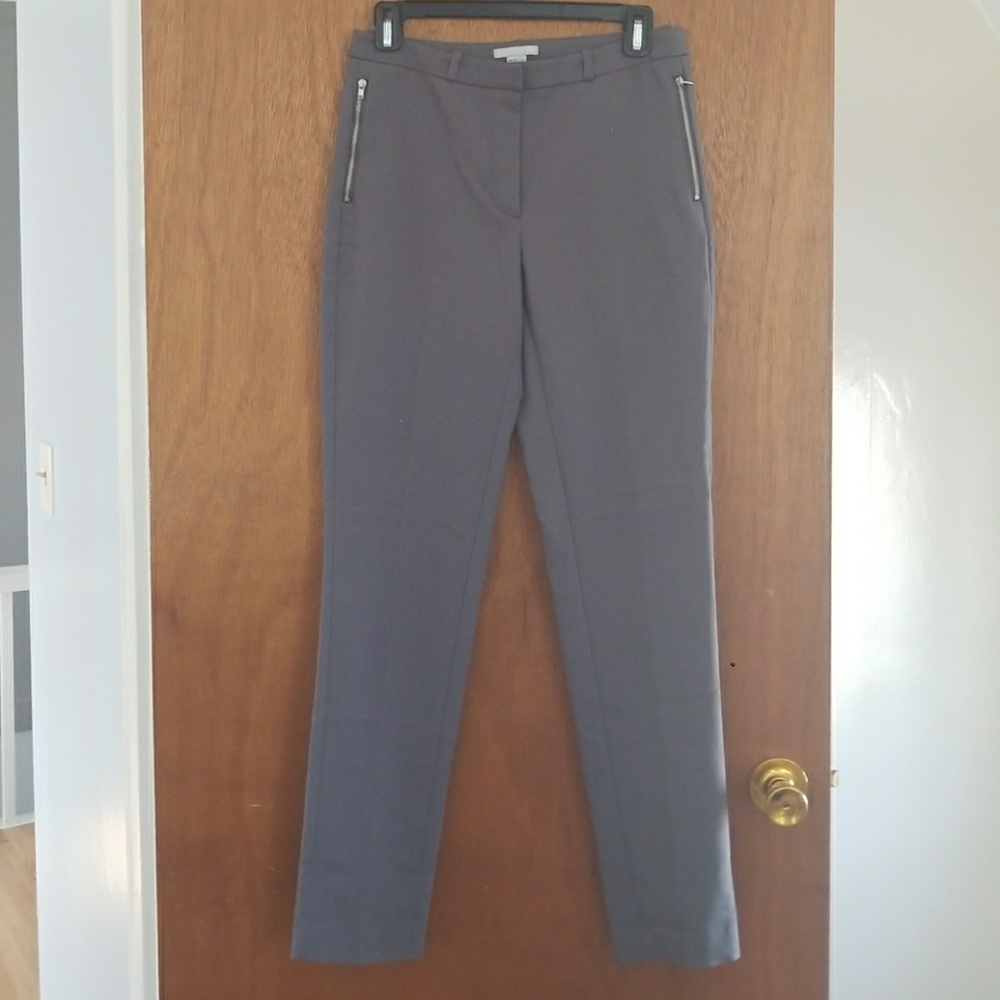Gray slacks